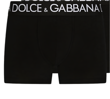 Carica l'immagine nel visualizzatore di Gallery, BOXER DOLCE & GABBANA PACK SINGOLO CON ELASTICO LOGATO GRANDE