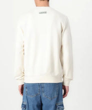 Carica l'immagine nel visualizzatore di Gallery, FELPA LACOSTE UNISEX COTONE CON LOGO LATO CUORE VERDE