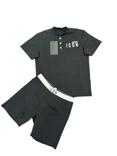 Carica l'immagine nel visualizzatore di Gallery, COMPLETO DSQUARED SCRITTA ICON LATO CUORE E SU MOLLA PANTALONE