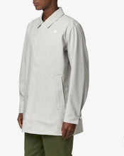 Carica l'immagine nel visualizzatore di Gallery, GIUBBINO K-WAY UOMO TERMICO CON COLLETTO ZIP E BOTTONI