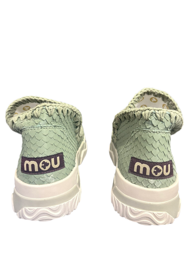 STIVALETTO MOU BASSO CAMOSCIO