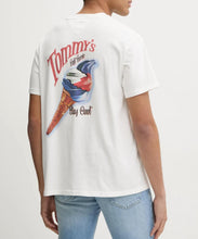 Carica l'immagine nel visualizzatore di Gallery, T-SHIRT TOMMY HILFIGER CON LOGO GELATO LATO CUORE E RETRO GRANDE