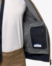 Carica l'immagine nel visualizzatore di Gallery, GIUBBINO K-WAY UOMO TERMICO GIROCOLLO CON ZIP