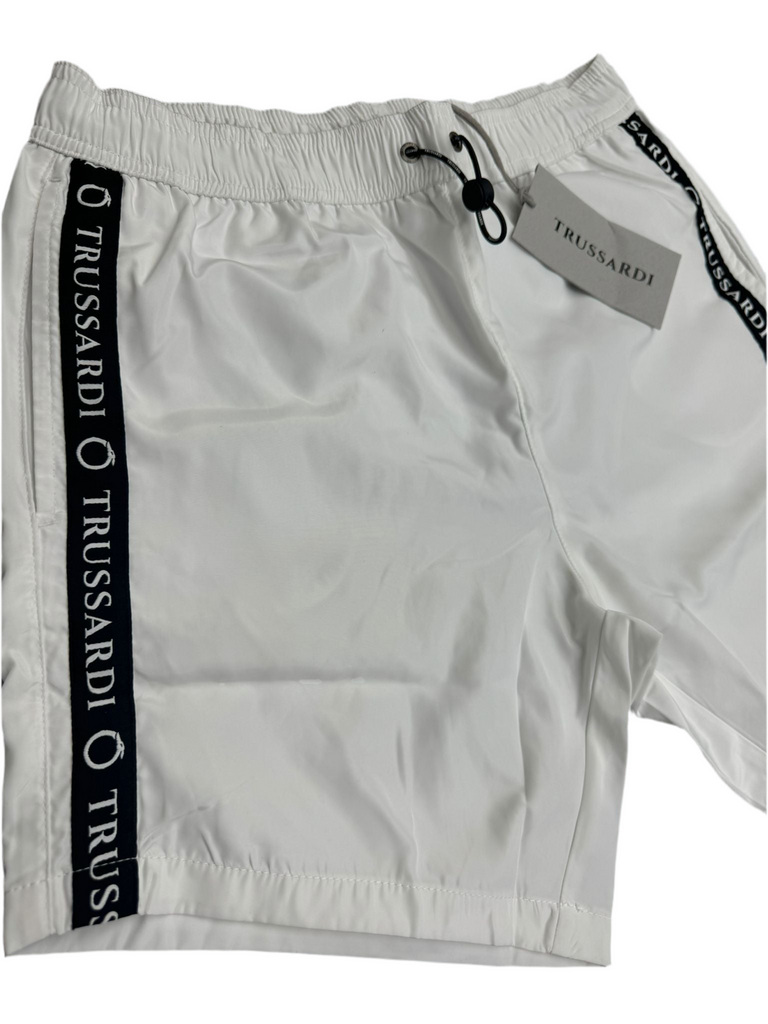 COSTUME TRUSSARDI CON BANDE LATERALI LOGATE