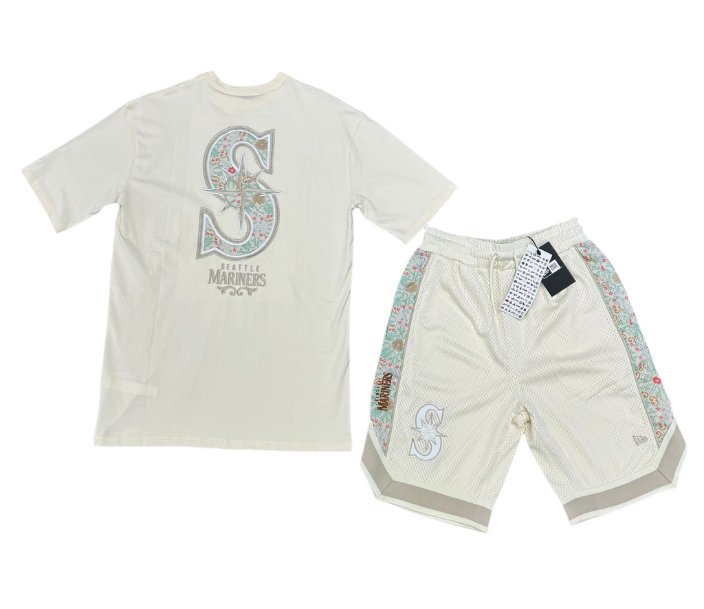 COMPLETO NEW ERA CON BUSSOLA CENTRALE CUCITA