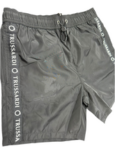 Carica l'immagine nel visualizzatore di Gallery, COSTUME TRUSSARDI CON BANDE LATERALI LOGATE