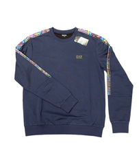 Carica l'immagine nel visualizzatore di Gallery, T-SHIRT MANICA LUNGA BANDA RIFLETTENTE EMPORIO ARMANI