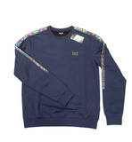 T-SHIRT MANICA LUNGA BANDA RIFLETTENTE EMPORIO ARMANI