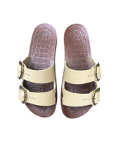 Carica l'immagine nel visualizzatore di Gallery, CIABATTE SENSI LA JOLLA MOKA