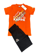 Carica l'immagine nel visualizzatore di Gallery, COMPLETINO KAPPA CPN LOGO GRANDE CENTRALE CON PALLINI COLORATI