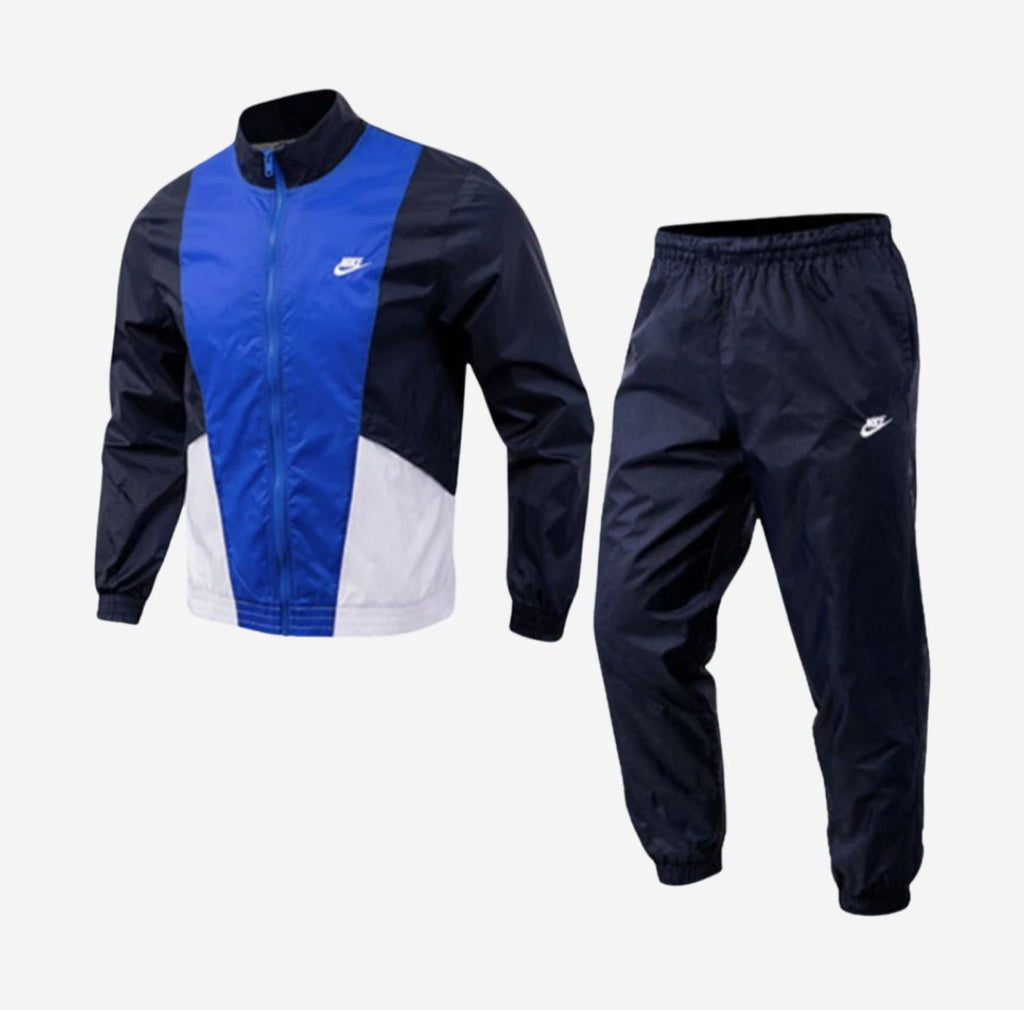 TUTA COMPLETA NIKE UNISEX MICROFIBRA BLU CHIARO-SCURO