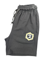 Carica l'immagine nel visualizzatore di Gallery, COMPLETO G2FIRENZE SCRITTA  A CERCHIO LATO CUORE E GAMBA ORO