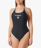 COSTUME BLAUER INTERNO CON LOGO CENTRALE STAMPATO E DETTAGLI BIANCHI