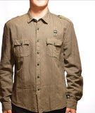 CAMICIA BLAUER LINO CON TASCHE