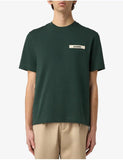 T-SHIRT JACQUEMUS TARGHETTA CON SCRITTA LATO CUORE
