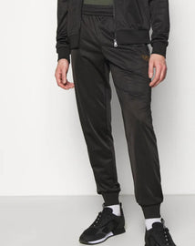 TUTA COMPLETA ARMANI CON ZIP E LOGO LATO CUORE ORO