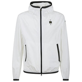 GIUBBINO BLAUER LEGGERO LOGO MANICA