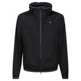 GIUBBINO BLAUER LEGGERO LOGO MANICA