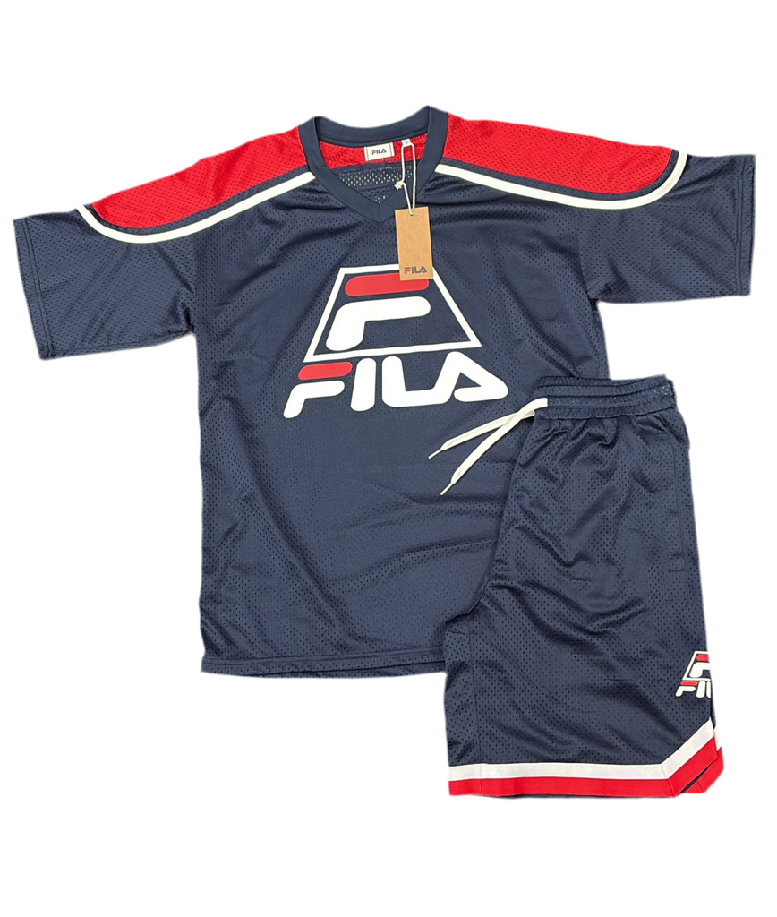 COMPLETO FILA BASKET CON LOGO GRANDE CENTRALE