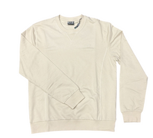 Carica l'immagine nel visualizzatore di Gallery, FELPA ARMANI UOMO GARZATA LOGO RETRO GIROCOLLO