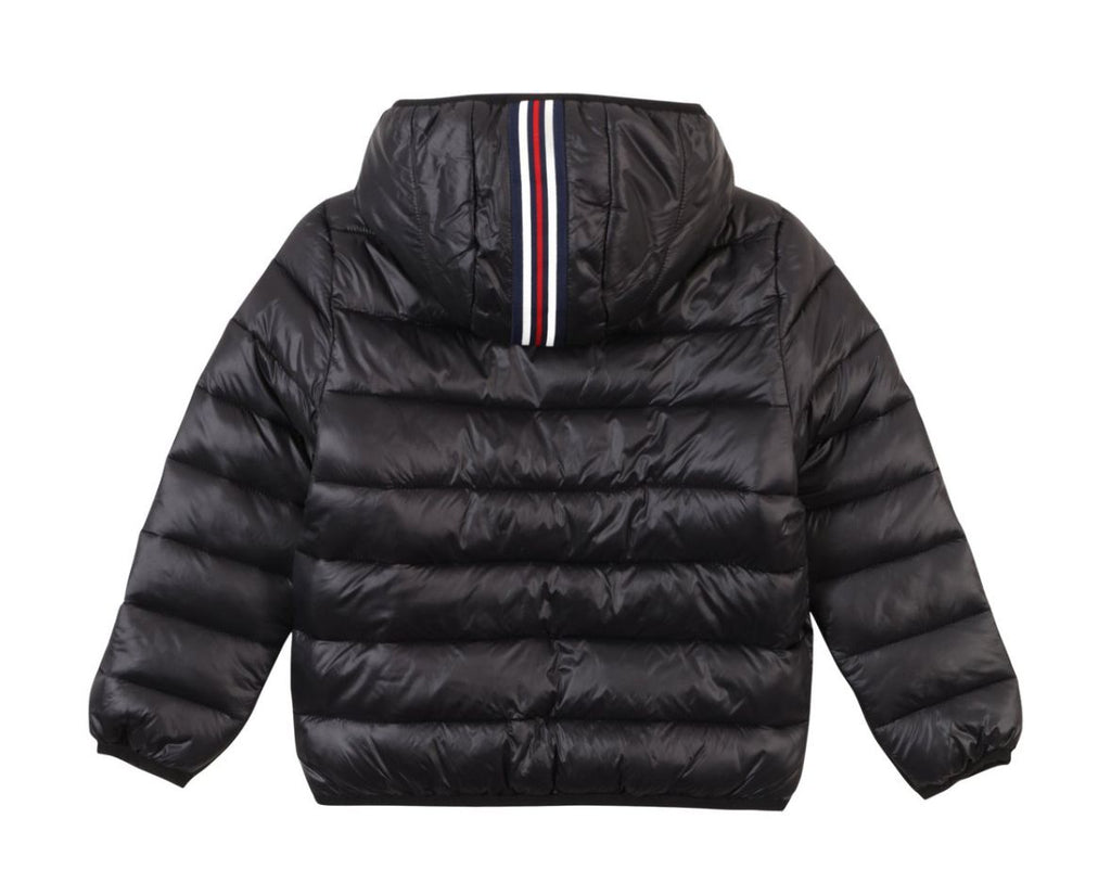 GIUBBINO FILA BIMBO PIUMINO CON CAPPUCCIO E LOGO LATO CUORE