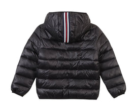 GIUBBINO FILA BIMBO PIUMINO CON CAPPUCCIO E LOGO LATO CUORE