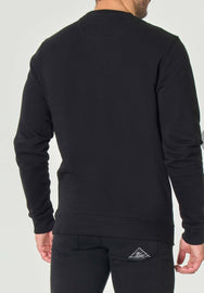 FELPA LYLE & SCOTT UOMO FELPATA LOGO AQUILA LATO CUORE