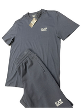 Carica l'immagine nel visualizzatore di Gallery, COMPLETO ARMANI LOGO PICCOLO BIANCO LATO CUORE E GAMBA