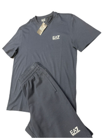 COMPLETO ARMANI LOGO PICCOLO BIANCO LATO CUORE E GAMBA