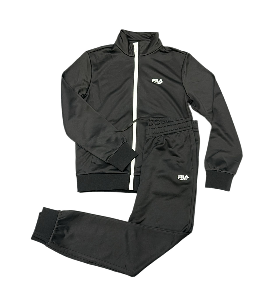 TUTA COMPLETA FILA CON LOGO PICCOLO LATO CUORE IN GOMMA