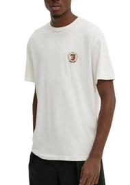 T-SHIRT TOMMY HILFIGER CON LOGO LATO CUORE CON CORONA DI ALLORO ORO CUCITA