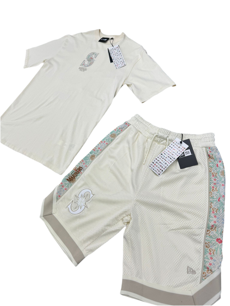 COMPLETO NEW ERA CON BUSSOLA CENTRALE CUCITA