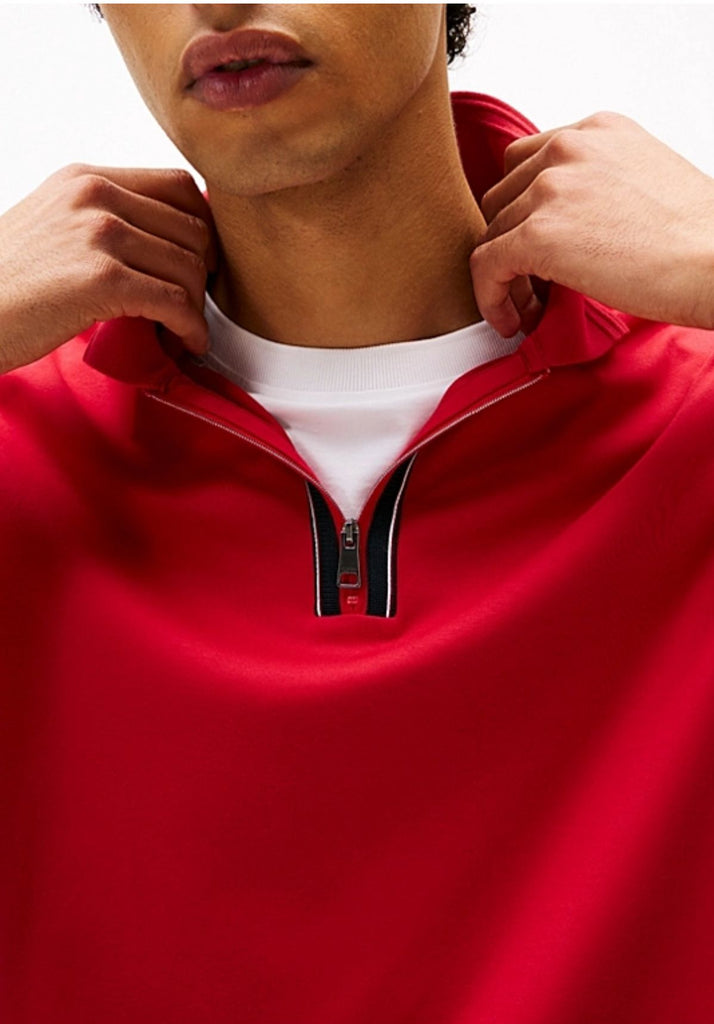 POLO TOMMY HILFIGER CON ZIP