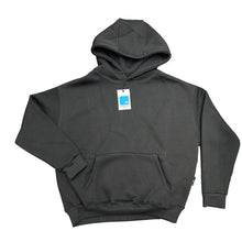 Carica l'immagine nel visualizzatore di Gallery, FELPA CIANOTIC UNISEX FELPATA CROP CLASSICA CON CAPPUCCIO