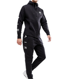 TUTA COMPLETA NIKE UNISEX FELPATA TARGHETTA LATO CUORE LOGATA E SCRITTA MANICA