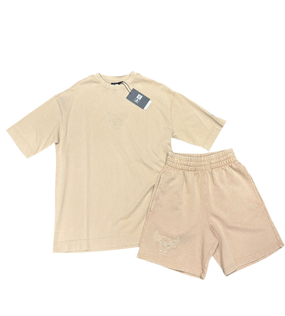 COMPLETO NEW ERA LOGO TORO CENTRALE CUCITO