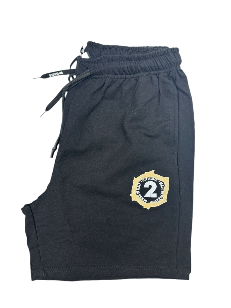 COMPLETO G2FIRENZE SCRITTA  A CERCHIO LATO CUORE E GAMBA ORO