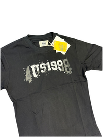 T-SHIRT PACIOTTI CON SCRITTA MURO CENTRALE STAMPATA