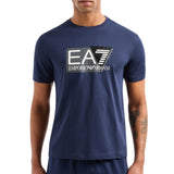 T-SHIRT ARMANI LOGO CENTRALE QUADRATO