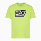 T-SHIRT ARMANI LOGO CENTRALE QUADRATO
