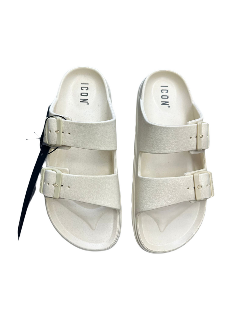 CIABATTE ICON CON FIBIA TUTTO GOMMA