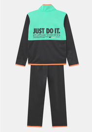 TUTA COMPLETA NIKE CON CAPPUCCIO E MULTICOLOR