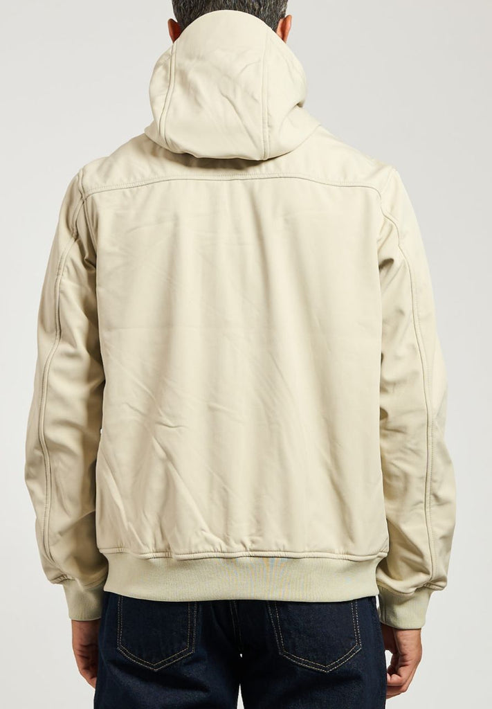 GIUBBINO LYLE & SCOTT UOMO FELPATO LOGO LATO CUORE CON CAPPUCCIO