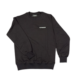 FELPA G2FIRENZE UOMO GARZATA  GIROCOLLO LOGO LATO CUORE BASIC