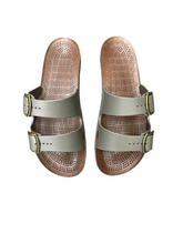 Carica l'immagine nel visualizzatore di Gallery, CIABATTE SENSI LA JOLLA MOKA