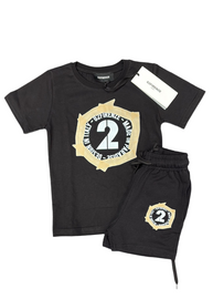 COMPLETO G2FIRENZE LOGO CERCHIATO IN ORO CENTRALE