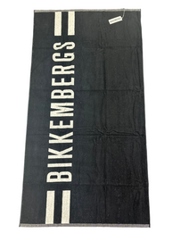 TELO MARE BIKKEMBERGS CON SCRITTA BIANCA