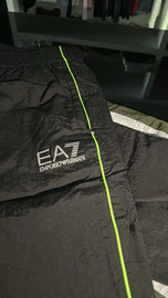 TUTA COMPLETA ARMANI UOMO LEGGERA LOGO MANICA