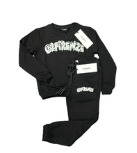 Carica l'immagine nel visualizzatore di Gallery, TUTA COMPLETA G2FIRENZE BIMBO SCRITTA CENTRALE GOMMA PITTURA