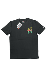 Carica l'immagine nel visualizzatore di Gallery, T-SHIRT TOMMY HILFIGER CON SCRITTA COLORATA LATO CUORE E RETRO GRANDE
